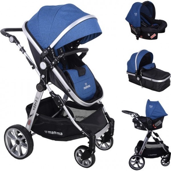 Mamma Panda Travel Sistem Bebek Arabası