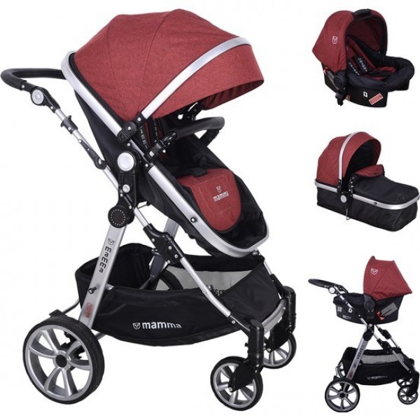 Mamma Panda Travel Sistem Bebek Arabası