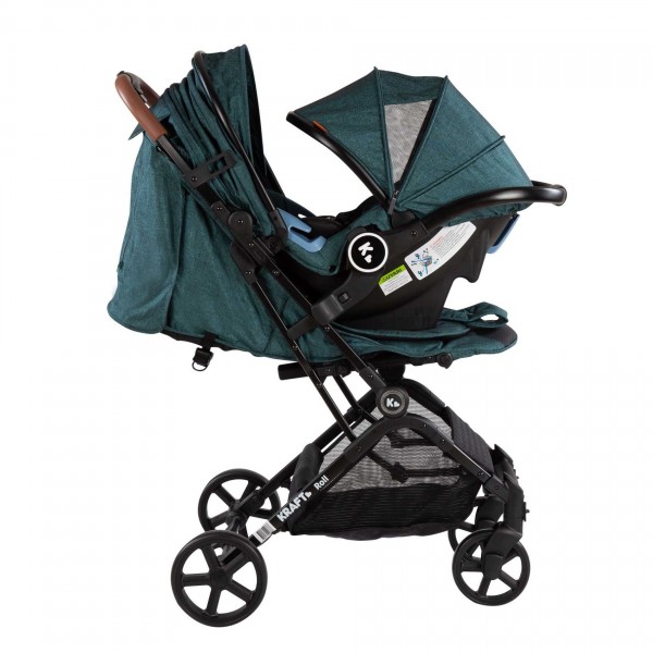 Kraft Roll Travel Sistem Bebek Arabası