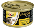 Gimcat Shinycat Ton Balıklı Peynirli 70 gr resim