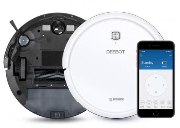 Ecovacs Deebot N79W Robot Süpürge