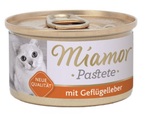 Miamor Pastete Ciğerli 85 gr Kedi Maması