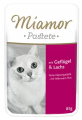 Miamor Pastete Tavuk ve Somon Etli 85 gr resim