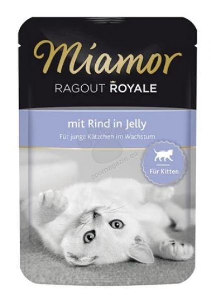 Miamor Ragout Kırmızı Etli 100 gr Kedi Maması