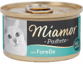 Miamor Pastete Alabalıklı Adult 85 gr resim