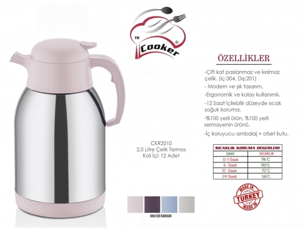 Cooker CKR-2010 Termos
