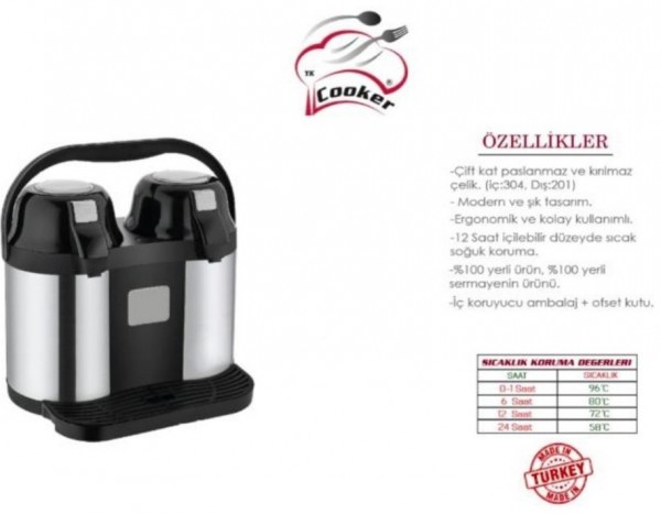 Cooker CKR-2027 Termos