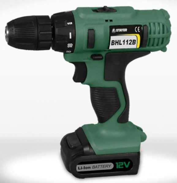 Stayer BHL112B Akülü Matkap