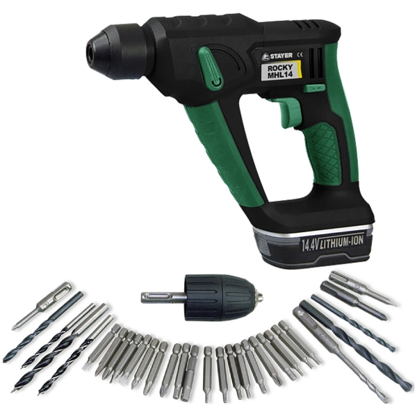 Stayer Rocky MHL14K Akülü Kırıcı
