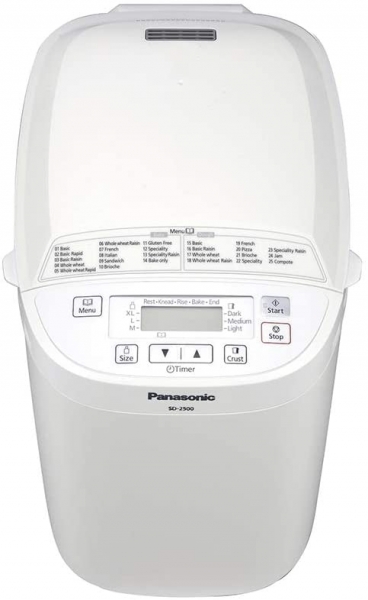 Panasonic SD-2500WXC (900 gr)
