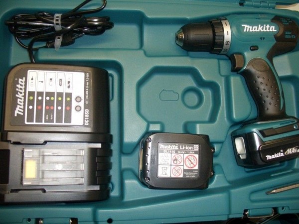 Makita BDF343SHE Akülü Matkap