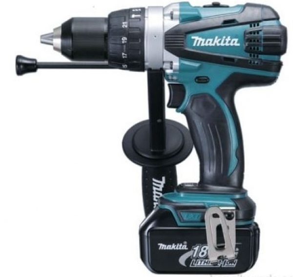 Makita DDF458RF3J Akülü Matkap