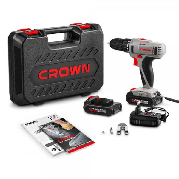 Crown CT21055L Akülü Matkap