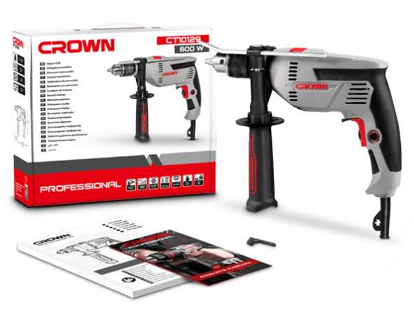 Crown CT10129 Matkap