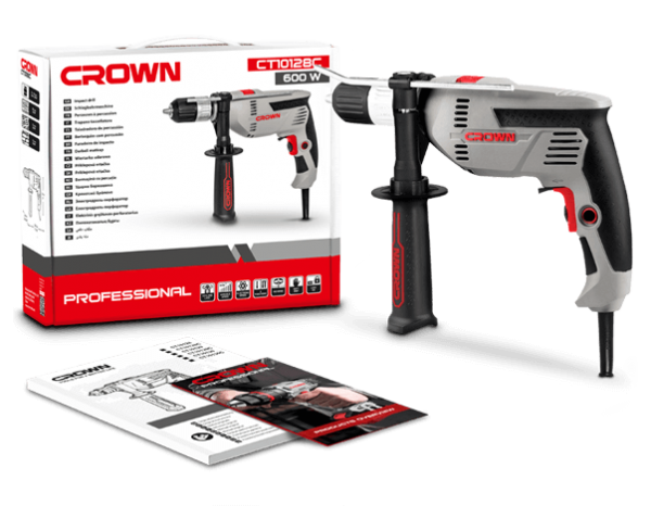 Crown CT10128C Matkap