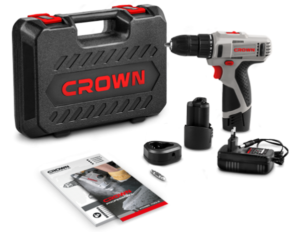 Crown CT21053L Akülü Matkap