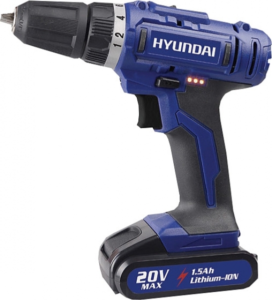 Hyundai HPA2015 Akülü Vidalama