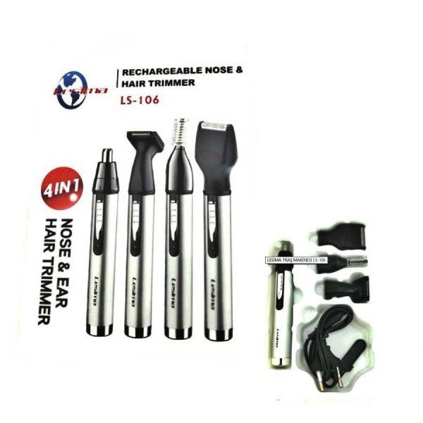 Lesima LS-106 Çok Amaçlı Tıraş Makinesi