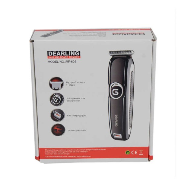 Dearling RF-605 Saç Kesme Makinesi