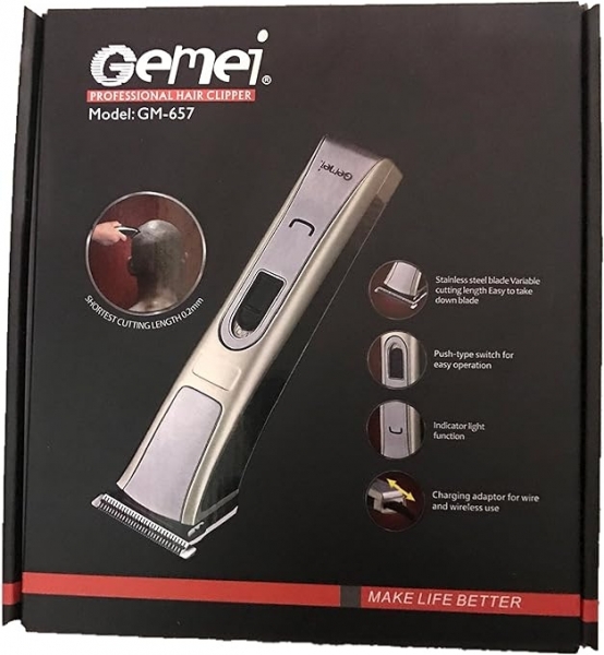 Gemei GM-657 Çok Amaçlı Tıraş Makinesi