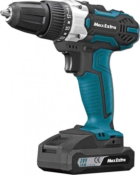 Max Extra MXP2050D Akülü Matkap