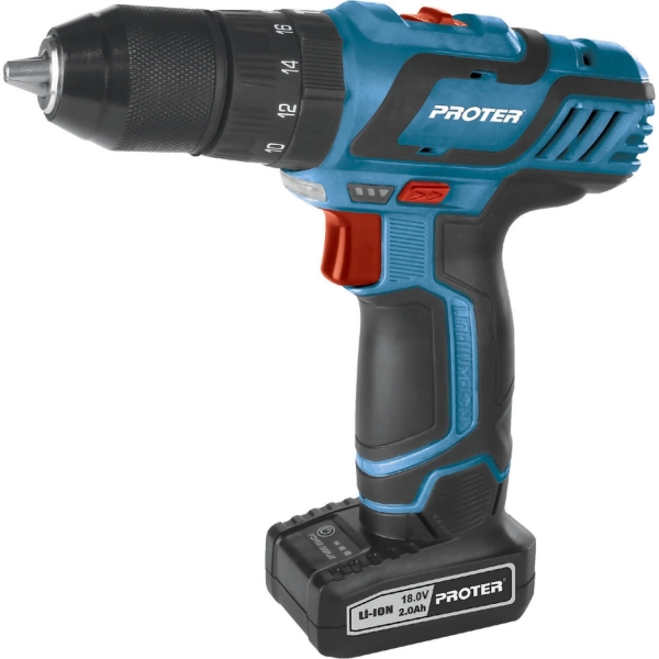 Proter PST 618 LD Akülü Matkap