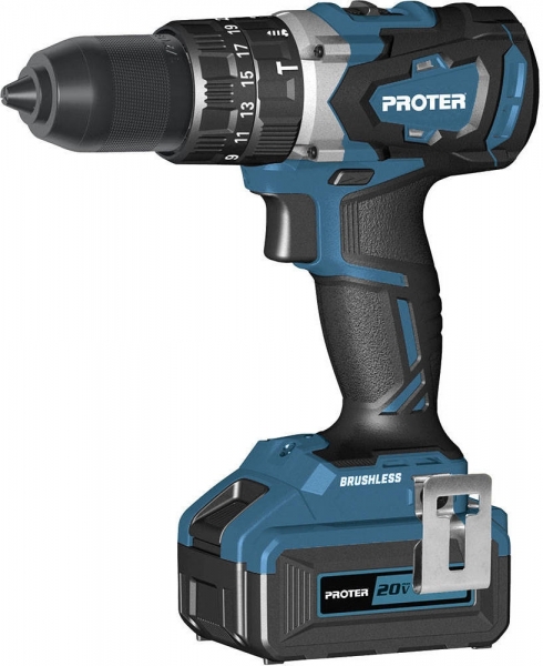 Proter PST 740 BL Akülü Matkap