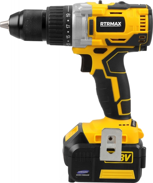 Rtrmax RTX2017B Akülü Matkap (2 Akülü / 4 Ah)