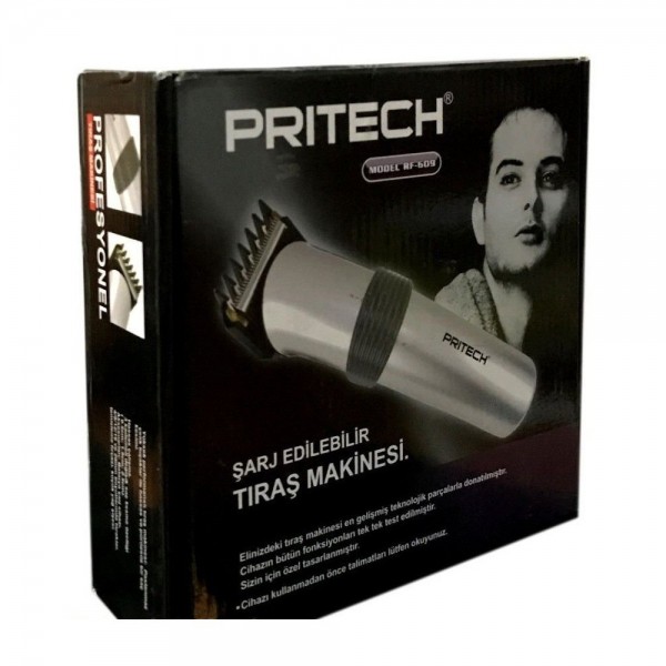 Pritech RF-609 Çok Amaçlı Tıraş Makinesi