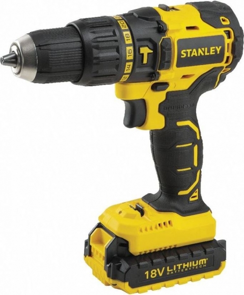 Stanley SBH20D2K Akülü Matkap
