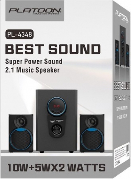 Platoon PL-4348 Bluetooth Hoparlör