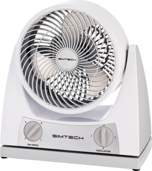 Simtech KM-1723 Masaüstü Vantilatör