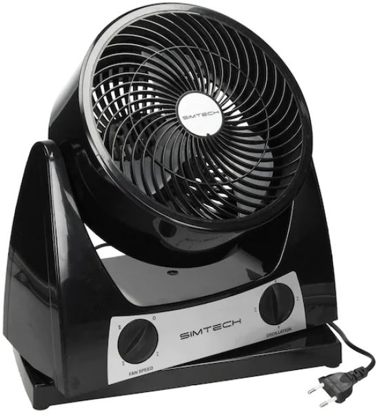 Simtech KM-1723 Masaüstü Vantilatör