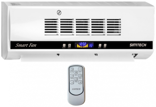 Simtech KM-1718 Duvar Tipi Vantilatör