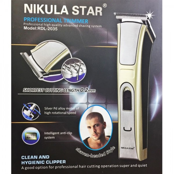 Nikula Star RDL-2035 Saç Kesme Makinesi