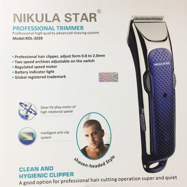 Nikula Star Rdl-2039 Saç Kesme Makinesi