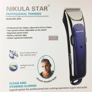 Nikula Star Rdl-2039 Saç Kesme Makinesi