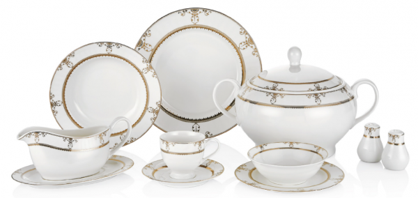Goldmaster YT-550 85 Parça Yemek Takımı