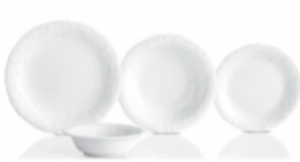 Güral Porselen Diamond 18 Parça Yemek Takımı