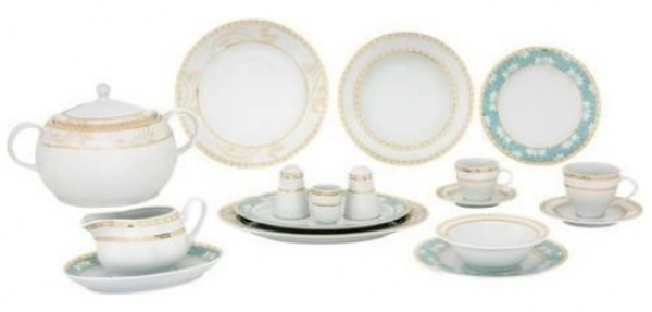 Güral Porselen 5116 84 Parça Yemek Takımı