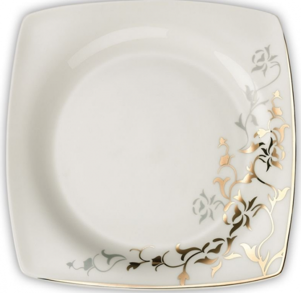 Hisar Babil Gold 85 Parça Yemek Takımı