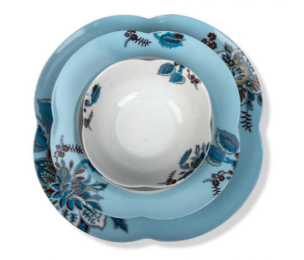 Aryıldız Orient Paisley 24 Parça Yemek Takımı