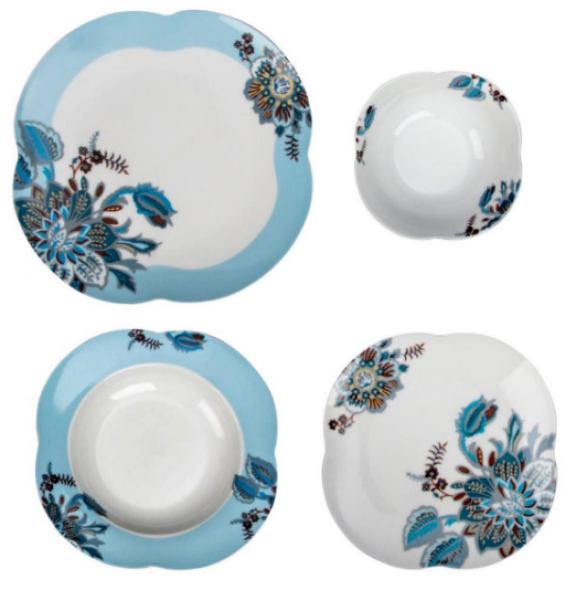 Aryıldız Orient Paisley 24 Parça Yemek Takımı