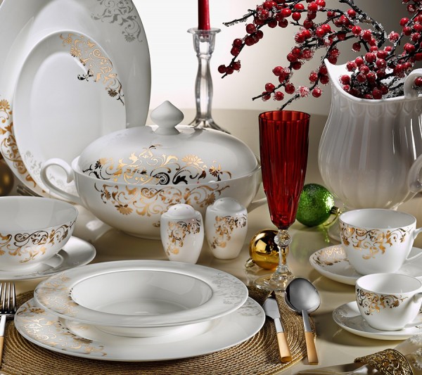 Aryıldız AR 33014 83 Parça Yemek Takımı