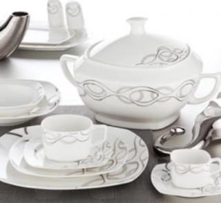 Aryıldız AR 2200239 84 Parça Yemek Takımı