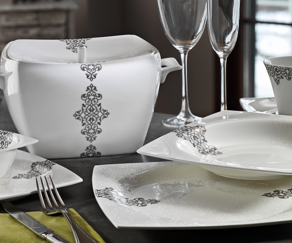 Aryıldız AR 31013 83 Parça Yemek Takımı
