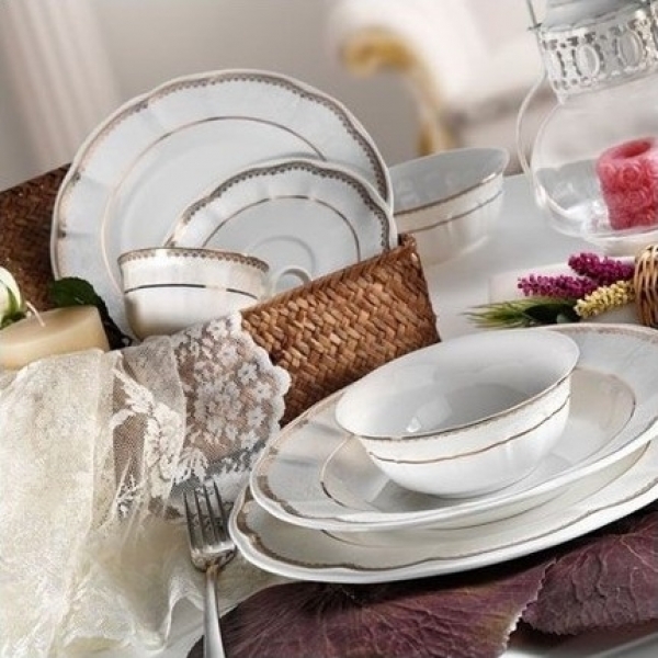 Aryıldız AR 30041 84 Parça Yemek Takımı