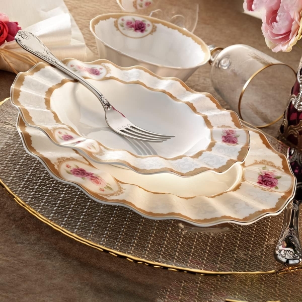 Aryıldız AR 30058 83 Parça Yemek Takımı