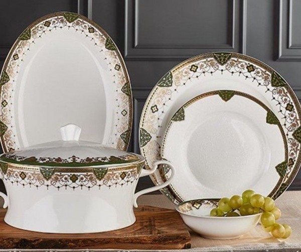 Aryıldız AR 33031 83 Parça Yemek Takımı