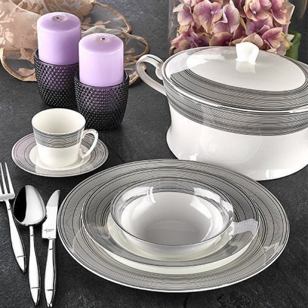 Aryıldız AR 33026 83 Parça Yemek Takımı